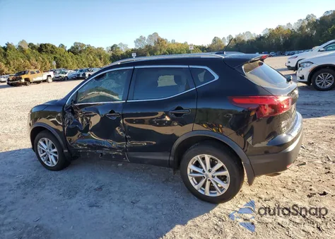 2017 Nissan Rogue Sport S из США, поврежденный, VIN JN1BJ1CR7HW141021